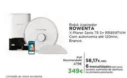 Robô Aspirador ROWENTA