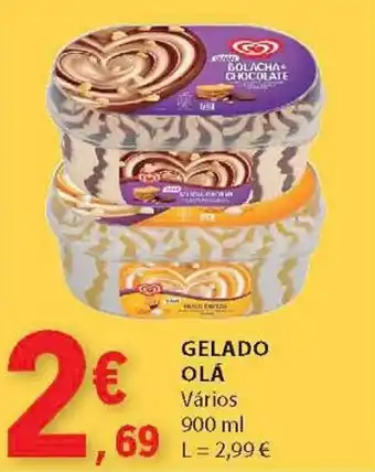 E.Leclerc Gelado olá vários promoção