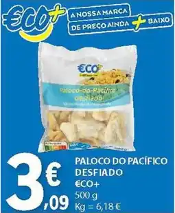 E.Leclerc Paloco do pacífico desfiado €co+ promoção