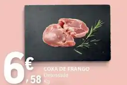 E.Leclerc Coxa de frango desossada promoção