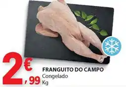 E.Leclerc Franguito do campo congelado promoção