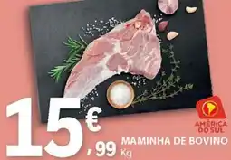 E.Leclerc Maminha de bovino promoção