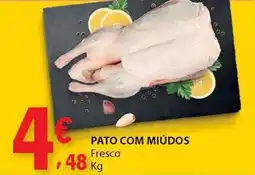 E.Leclerc Pato com miúdos fresco promoção