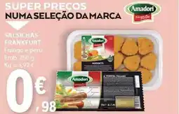 E.Leclerc Salsichas frankfurt frango e peru promoção