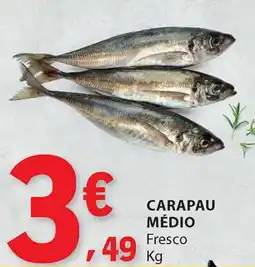 E.Leclerc Carapau médio fresco promoção