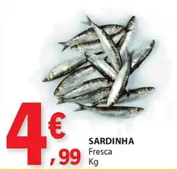 E.Leclerc Sardinha fresca promoção