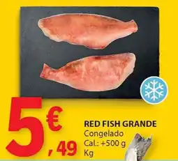 E.Leclerc Red fish grande promoção