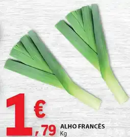 E.Leclerc Alho francês promoção