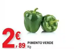 E.Leclerc Pimento verde promoção