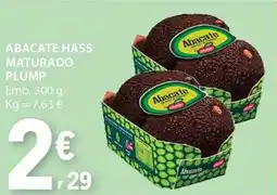 E.Leclerc Abacate hass maturado plump promoção