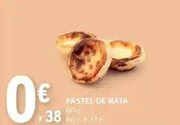 E.Leclerc Pastel de nata promoção