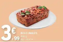 E.Leclerc Bolo inglês promoção