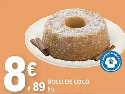 E.Leclerc Bolo de coco promoção