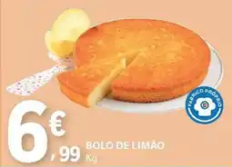 E.Leclerc Bolo de limão promoção