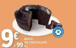 E.Leclerc Bolo de chocolate promoção