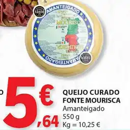 E.Leclerc Queijo curado fonte mourisca amanteigado promoção