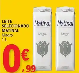 E.Leclerc Leite selecionado matinal promoção