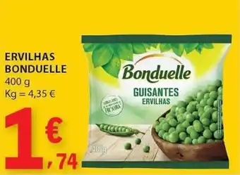 E.Leclerc Ervilhas bonduelle promoção