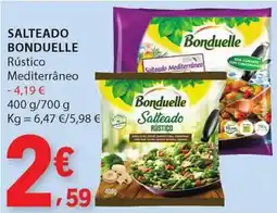 E.Leclerc Salteado bonduelle promoção