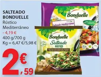 E.Leclerc Salteado bonduelle promoção