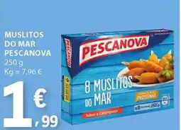 E.Leclerc Muslitos do mar pescanova promoção