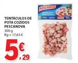 E.Leclerc Tentáculos de pota cozidos pescanova promoção