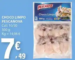 E.Leclerc Choco limpo pescanova promoção