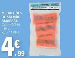 E.Leclerc Medalhões de salmão amarras promoção