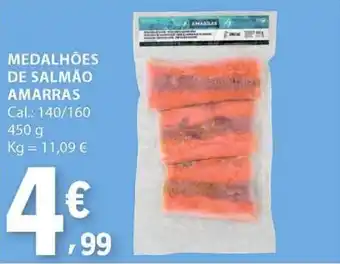 E.Leclerc Medalhões de salmão amarras promoção