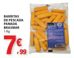 E.Leclerc Barritas de pescada panada brasmar promoção