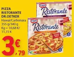 E.Leclerc Pizza ristorante dr.oetker promoção