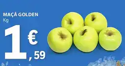 E.Leclerc Maçã golden promoção