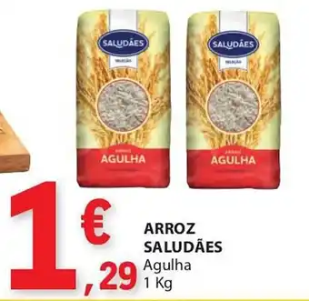 E.Leclerc Arroz saludães agulha promoção