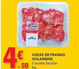 E.Leclerc Coxas de frango volandrie promoção