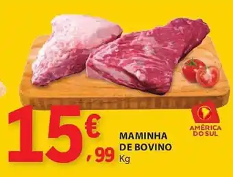 E.Leclerc Maminha de bovino promoção