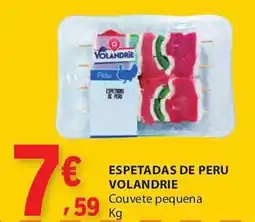 E.Leclerc Espetadas de peru volandrie promoção