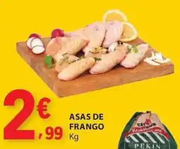E.Leclerc Asas de frango promoção