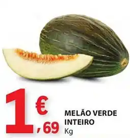 E.Leclerc Melão verde inteiro promoção