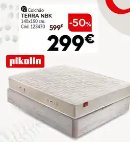 Conforama Colchão TERRA NBK promoção