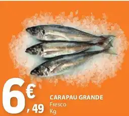 E.Leclerc Carapau grande fresco promoção