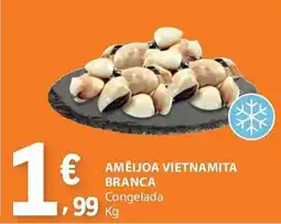 E.Leclerc Ameijoa vietnamita congelada promoção
