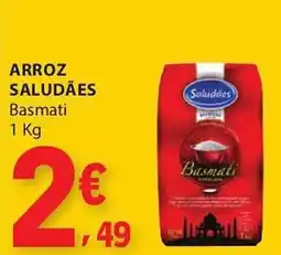E.Leclerc Arroz saludães basmati promoção