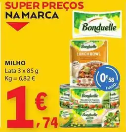 E.Leclerc Milho promoção