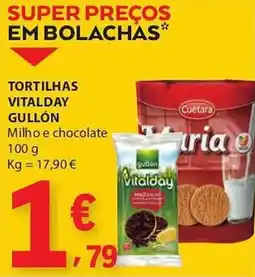 Tortilhas vitalday gullón