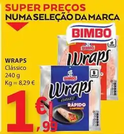 WRAPS Clássico