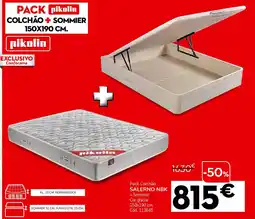 Conforama Pack Colchão SALERNO NBK promoção