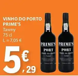 Vinho do porto prime's tawny