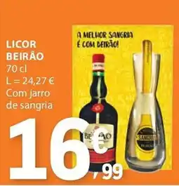E.Leclerc Licor beirão promoção