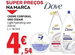 E.Leclerc Creme corporal one cream promoção