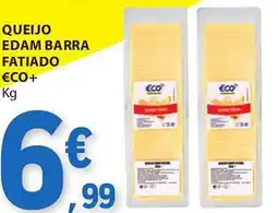 E.Leclerc Queijo edam barra fatiado €co+ promoção